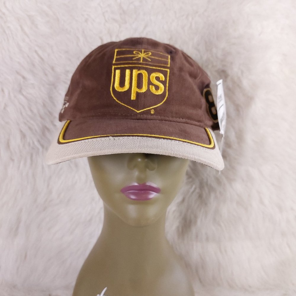Chase Authentics Nascar Robery Yates Racing Brown UPS Racing No. 88 Cap